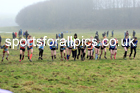 Girls under-13s 2022 North Eastern Harrier League, Thornley Farm, Peterlee, County Durham. Photo: David T. Hewitson/Sports for All Pics